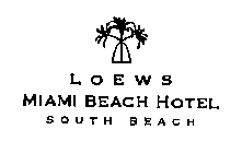 LOEWS MIAMI BEACH HOTEL SOUTH BEACH
