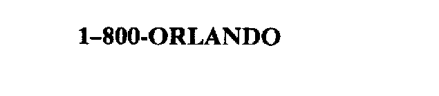 1-800-ORLANDO