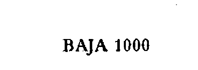 BAJA 1000