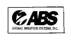 ABS ANIMAL BEHAVIOR SYSTEMS, INC.