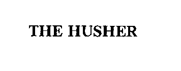 THE HUSHER