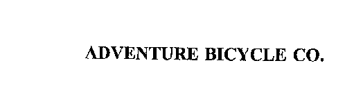 ADVENTURE BICYCLE CO.