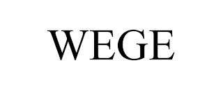 WEGE