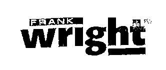 FRANK WRIGHT