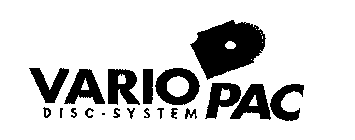 VARIO PAC DISC-SYSTEM