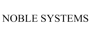 NOBLE SYSTEMS