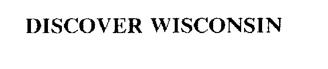 DISCOVER WISCONSIN