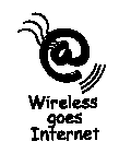 WIRELESS GOES INTERNET