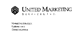 UNITED MARKETING SERVICES, INC. MARKETING STRATEGY, RESEARCH AND COMMUNICATIONS