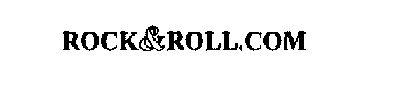 ROCK&ROLL.COM