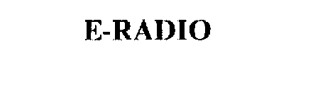 E-RADIO
