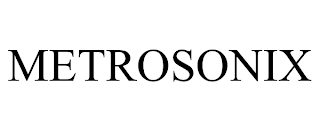 METROSONIX