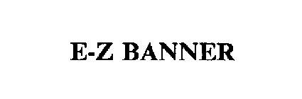 E-Z BANNER