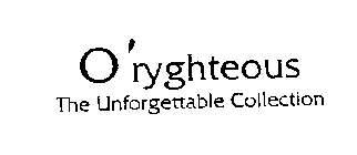 O'RYGHTEOUS