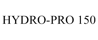 HYDRO-PRO 150