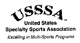 USSSA UNITED STATES SPECIALTY SPORTS ASSOCIATION EXCELLING IN MULTI-SPORTS PROGRAMS
