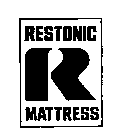 R RESTONIC MATTRESS