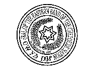 SEAL OF THE EASTERN BAND OF THE CHEROKEE NATION NOVEMBER 28, 1870