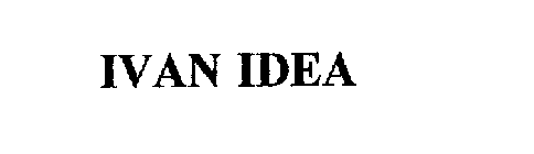 IVAN IDEA