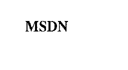 MSDN