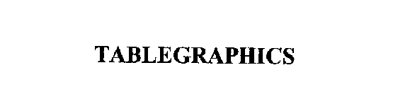 TABLEGRAPHICS