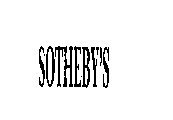 SOTHEBY'S