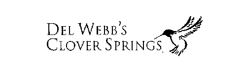 DEL WEBB'S CLOVER SPRINGS