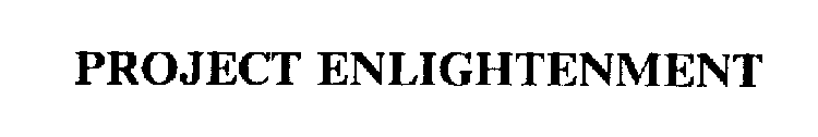 PROJECT ENLIGHTENMENT