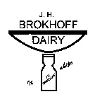 J. H. BROKHOFF DAIRY IT WHIPS J.H. BROKHOFF