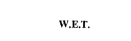W.E.T.