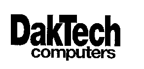 DAKTECH COMPUTERS