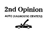 2ND OPINION AUTO DIAGNOSTIC CENTERS