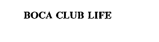 BOCA CLUB LIFE