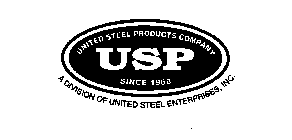 USP UNITED STEEL PRODUCTS COMPANY A DIVISION OF UNITED STEEL ENTERPRISES, INC.