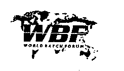 WBF WORLD BATCH FORUM