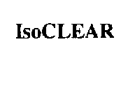 ISOCLEAR