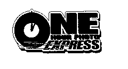 ONE HOUR PHOTO EXPRESS