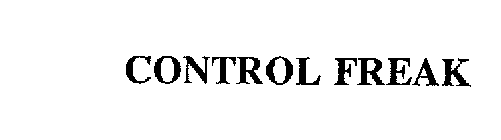 CONTROL FREAK
