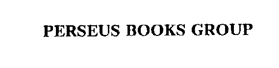 PERSEUS BOOKS GROUP