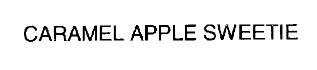 CARAMEL APPLE SWEETIE