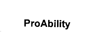 PROABILITY