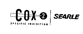 COX 2 SPECIFIC INHIBITION SEARLE