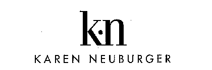 K N KAREN NEUBURGER