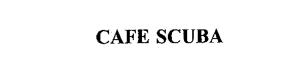 CAFE SCUBA