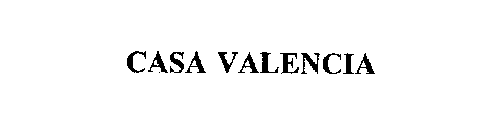 CASA VALENCIA