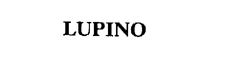 LUPINO