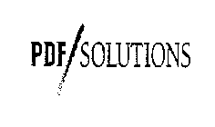 PDF SOLUTIONS
