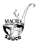 MACRO SAUCE