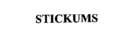 STICKUMS