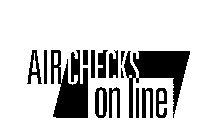 AIRCHECKS ONLINE